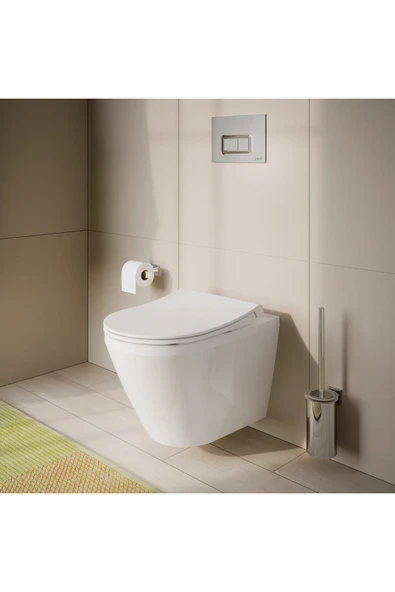 Vitra 110-003-009 Ince Klozet Kapağı - 3