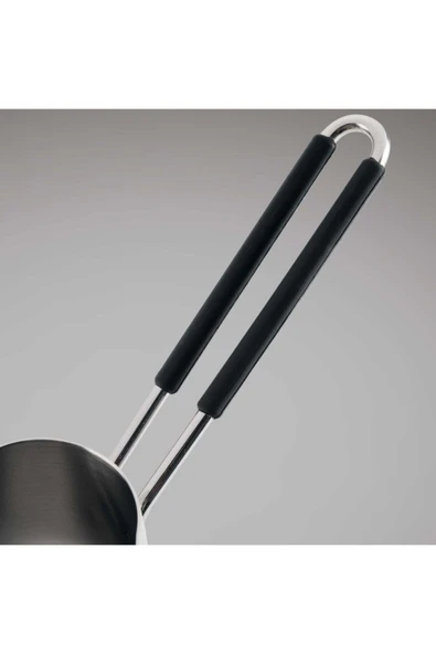 Nehir Everest 4 Parça Standlı Paslanmaz Çelik Cezve Seti - Resim 3