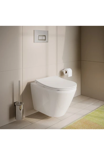 Vitra 110-003-009 Ince Klozet Kapağı - 2