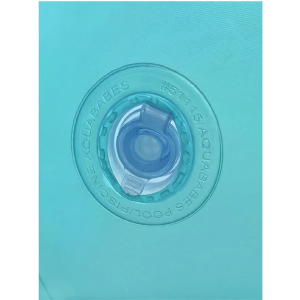 Bestway Şişme Tabanlı Dikdörtgen Havuz Yeşil 165X104X25 cm (BW51115) - 4