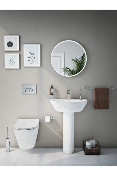 Artema Root Round A42705 Lavabo Bataryası, Krom - 3