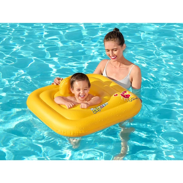 Bestway Baby Float Şişme Oturaklı Deniz Simidi 76cm (32050) - 9