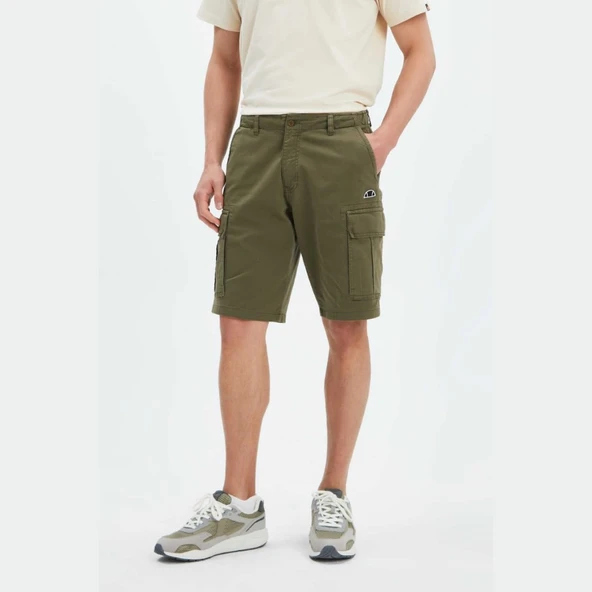 Ellesse Erkek Haki Kargo Şort – EM471-KH