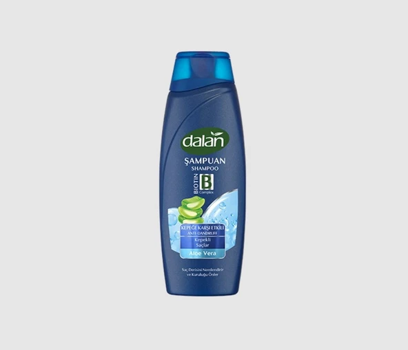 Dalan Aloe Vera'lı Şampuan 450 ml - Dalan Kolay Tarama Saç Kremi 2'li Set - 2