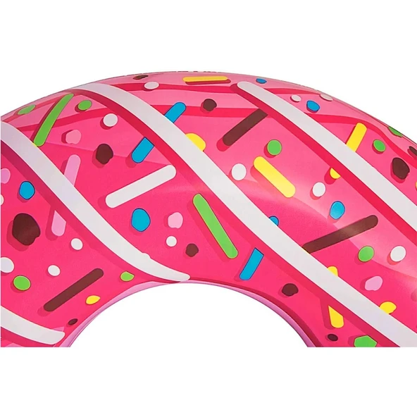 Bestway Donut Deniz ve Havuz Simidi Pembe 107 cm (36118) - 7