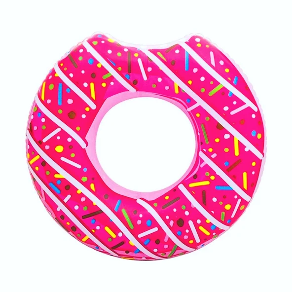 Bestway Donut Deniz ve Havuz Simidi Pembe 107 cm (36118)