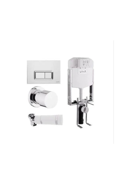 Vitra Gömme Rezervuar Seti 8Cm (700-1868)