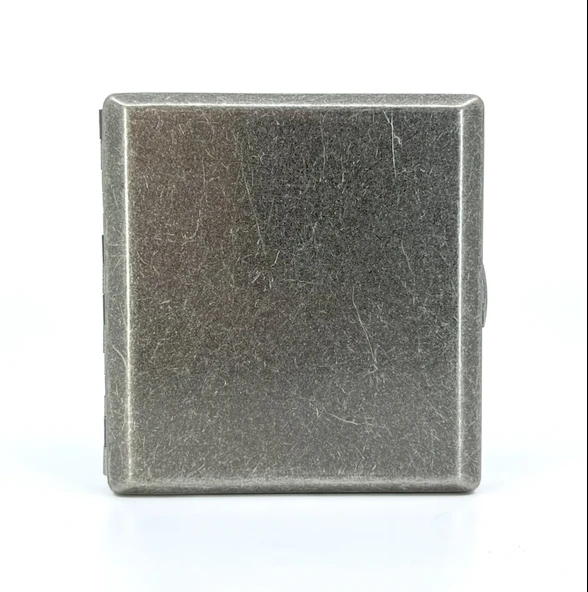 Jean Claude Gümüş Renk Metal Sigar* Tabakası - Antik Chrome Kaplama