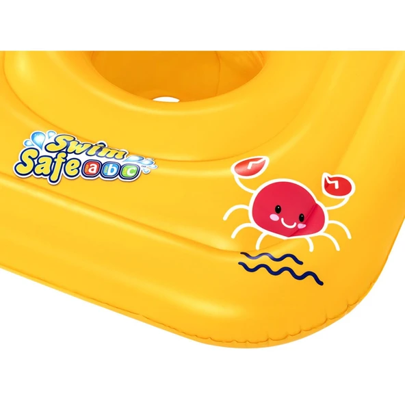 Bestway Baby Float Şişme Oturaklı Deniz Simidi 76cm (32050) - 7