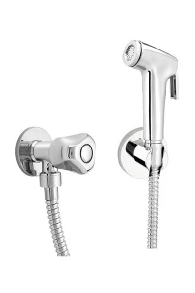 Gms Vantuzlu Spiralli Taharet Musluğu Vakumlu Montaj ürün görseli 1