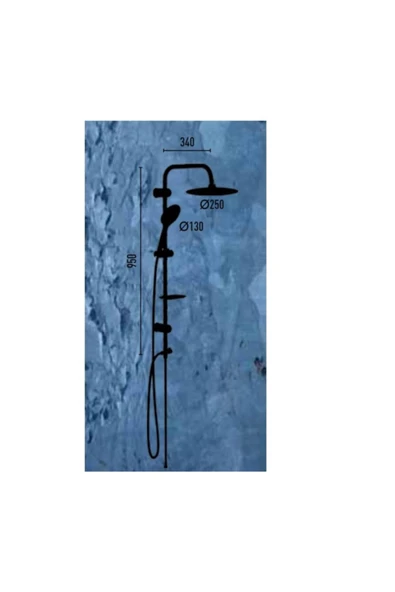 Artema Solid S Banyo Bataryası + Modamix Kosova Tepe Duş Seti - 4