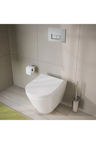 Vitra 110-003-009 Ince Klozet Kapağı - 4