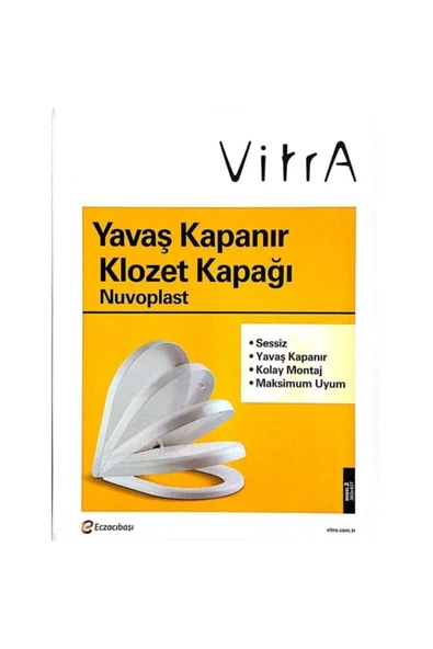Vitra Universal 1 Nuvoplast Soft Klozet Kapağı 98-003-009 - 3