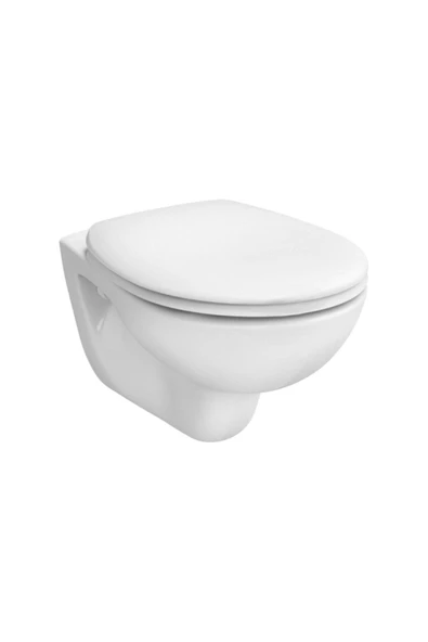 Vitra Arkitekt Asma Klozet,Yavaş Kapak,Gömme Rezervuar Tam Set - 2