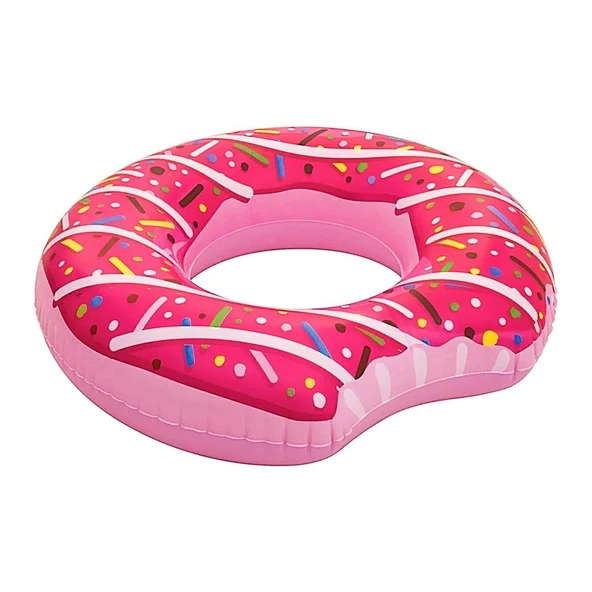 Bestway Donut Deniz ve Havuz Simidi Pembe 107 cm (36118) - 2