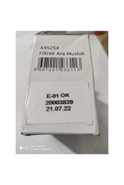 Artema Filtreli Ara Musluk 2 Adet - A45254 - 4