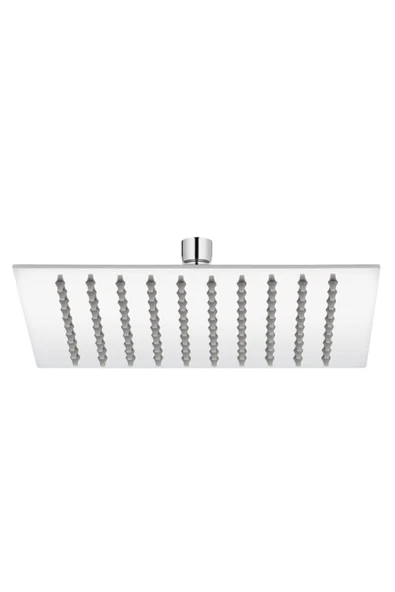 Duxxa Tepe Duş Başlığı Kare 25X25 Paslanmaz Çelik