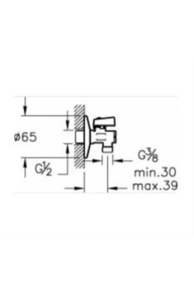 Artema Filtreli Ara Musluk A45200 (4 Adet) Paket Ürün - 2