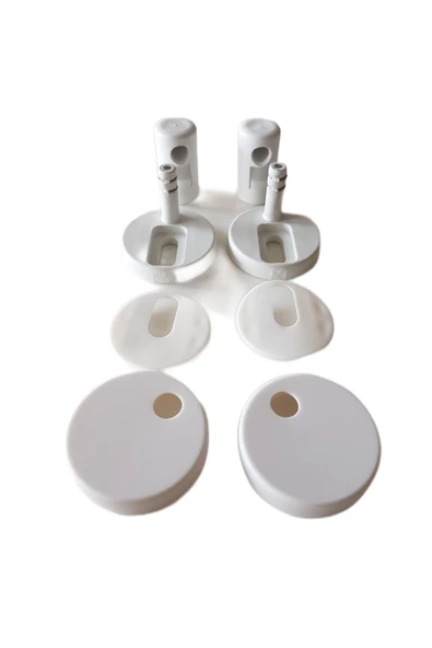 Vitra Ekonomik Kolay Sök Tak Menteşe Seti 313939Yp1Te - Resim 3