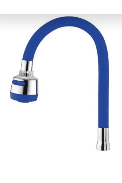 Marka Esnek Kıvrılabilir Renkli Silikon Musluk Bataryası Başlığı Kubar ürün görseli 1