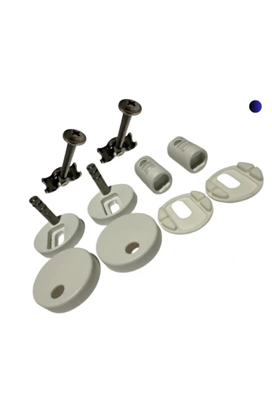 Vitra 313939Yp1Te+317035Yp1Te Ekonomik Kolay- Sök-Tak Menteşe Seti ürün görseli 1