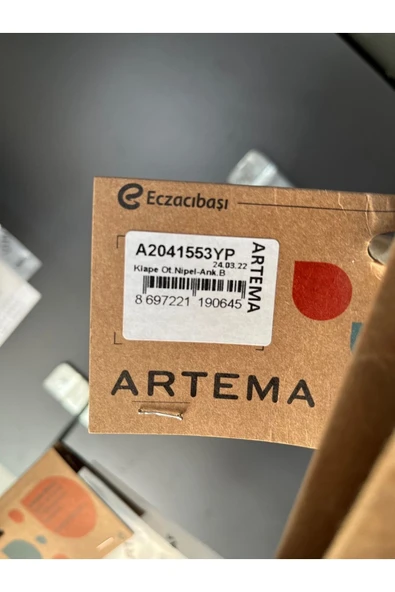 Artema Klape Orantı Nipeli A2041553Yp - 2