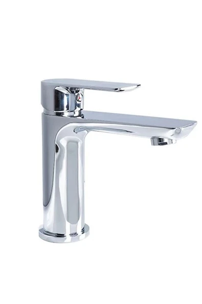 Yuen Banyo Lavabo Bataryası Krom Renk Modern Tasarım 5 Yıl Garanti - Resim 2