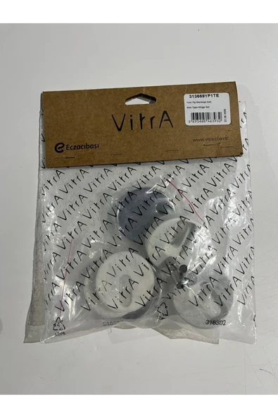 Vitra Yeni Tip Menteşe Seti (313669Yp1Te) - Resim 3
