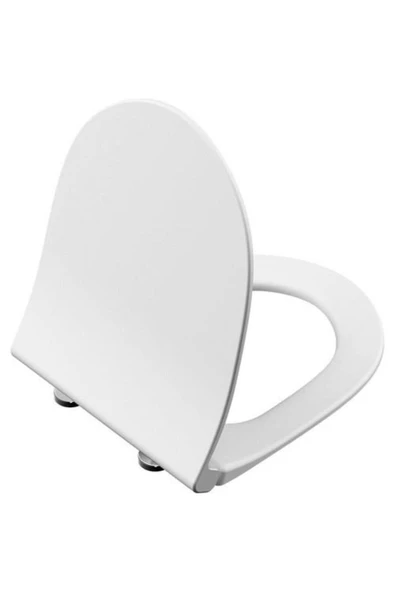 Vitra S60 Kanalsız Asma Klozet+Vitra Slim Duroplast Kapak+Gömme Rezervuar Set - 3