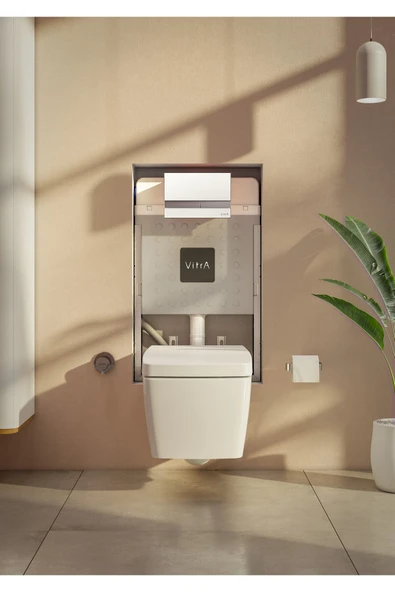Vitra A41441 Ankastre Stop Valf, Sıva Altı Grubu - 3