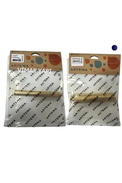 Artema A2584140Yp +A2584040Yp Artema Stop Valf Uzatma Sarı İç Ve Dış - 3