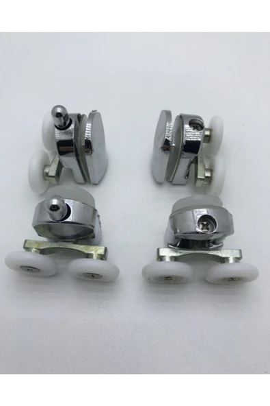 Armina Duşakabin Teker Seti 4'Lü Set ( 2 Alt -2 Üst ) 22 Mm Teker Çapı