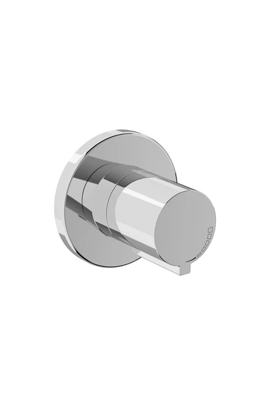 Vitra Artema A41461 Ankastre Stop Valf, Krom