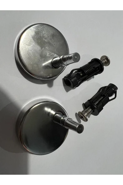 Sayra Vitra Yavaş Kapanan Klozet Kapak Menteşe Bağlantı Vidası Üsten Sıkma ürün görseli 1