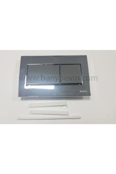 Norm Vitra (720-0180) Kumanda Paneli Parlak Krom
