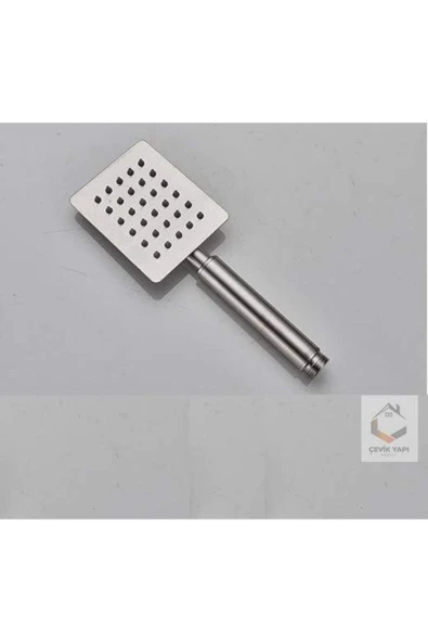 Fleko Inox Paslanmaz Kare Duş Başlığı ürün görseli 1