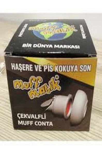 Alfa Muffmatik Koku Önleyici Gider Adaptörü - Resim 3