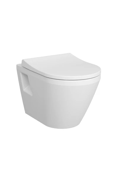 Vitra Integra Round 7062L003-0850 Rim-Ex Asma Klozet, 54 Cm, Beyaz - 2