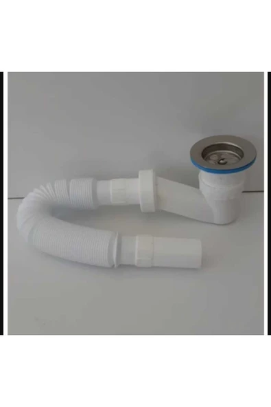 Çeçen Home Duşakabin Körüklü Sifon Gider Hortumu