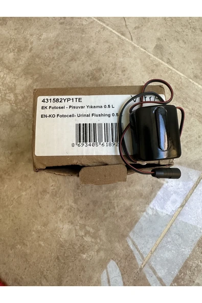 Vitra 431582Yp1Te Ek Fotosel Pisuvar Yıkama