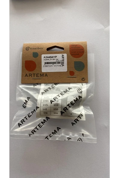 Artema A24494Yp T4 Kartuş - 2