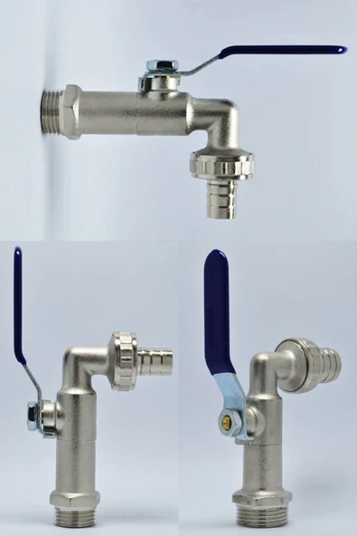 Dahaus Bahçe Musluğu 1/2 Küresel Üst Kısım Plastik ürün görseli 1