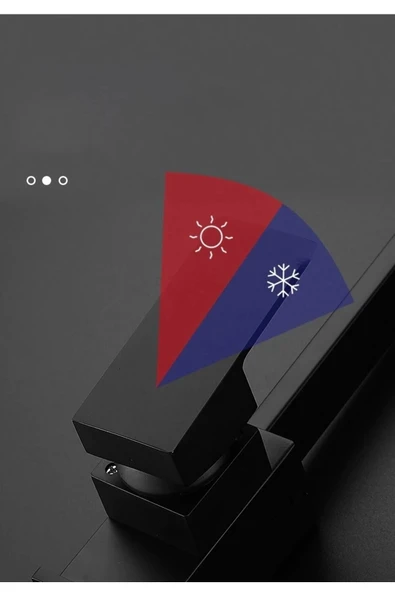 Vsa Siyah Kare Kuğu Mutfak Bataryası 360 Derece Döner Borulu - Resim 3