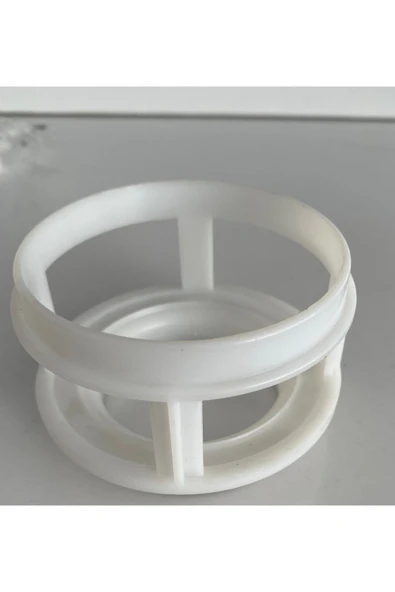 Vitra Tek Basmalı Gömme Rezervuar Boşaltma Grubu Alt Bağlantı Yatağı + O-Ring