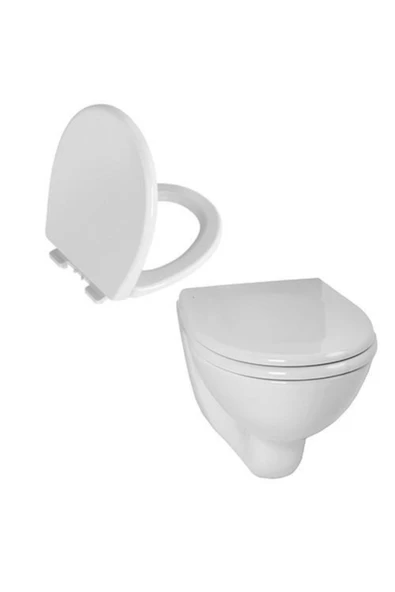 Vitra Arkitekt Asma Klozet 6107L003-0850 Soft Kapak