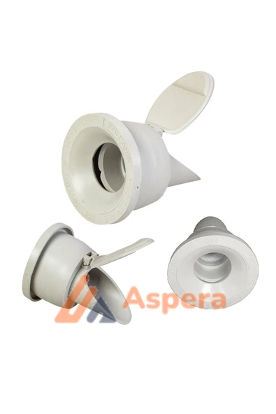 Kuis 2 Adet Koku Önleyici Çekvalfli Adaptör Contaø50 Tüm Lavabolar - Resim 3