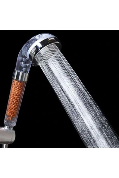 Woodhub Canderel Su Tasarruflu Ve Arıtmalı Duş Başlığı Su Arıtma Filtreli Başlık - Resim 3
