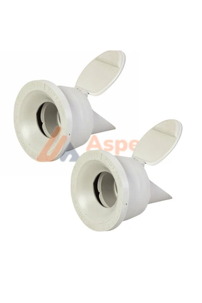 Kuis 2 Adet Koku Önleyici Çekvalfli Adaptör Contaø50 Tüm Lavabolar ürün görseli 1