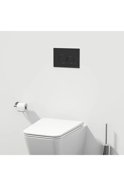 Vitra Equal 7245B403-0090 Rim-Ex Asma Klozet, 54 Cm, Beyaz - 2