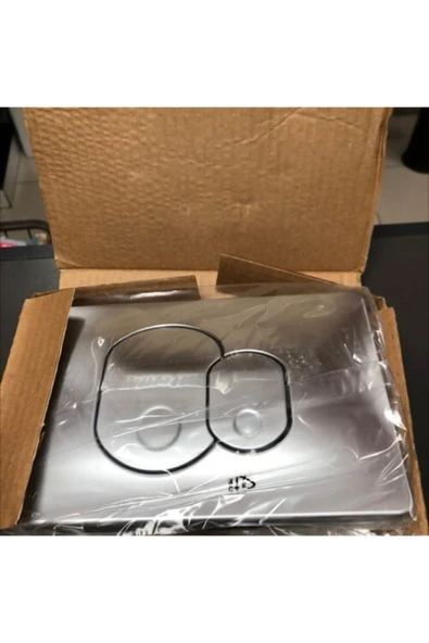 Vitra 711-1085 Kumanda Paneli Mat Krom ürün görseli 1